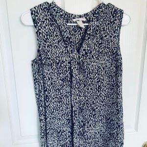 H&M Patterned Top